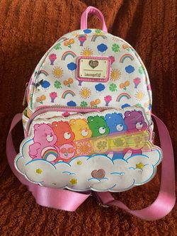 care bear backpack - loungefly -AS IS