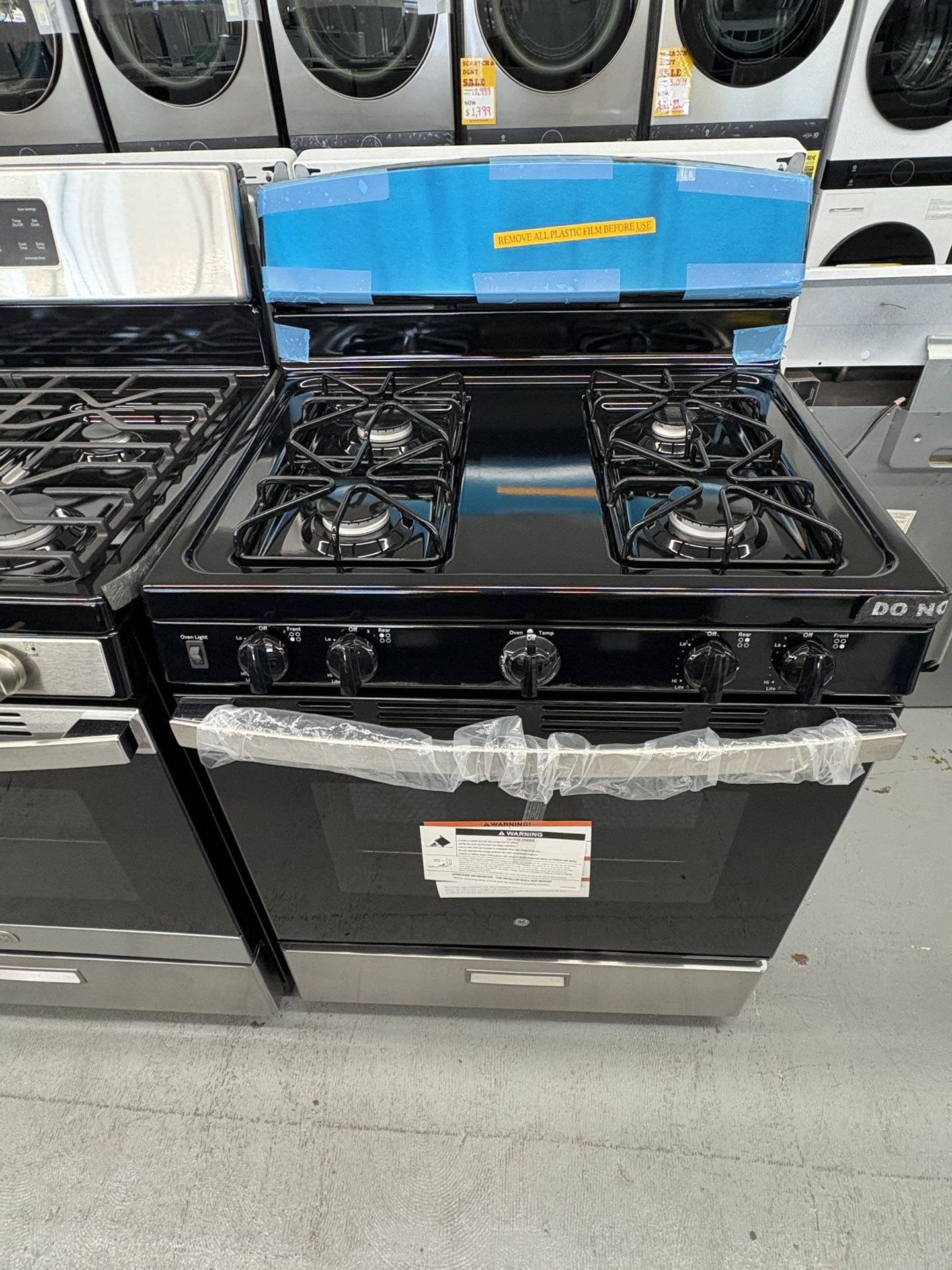 GE 30” Gas Range