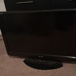 Sharp Flat Screen TV 
