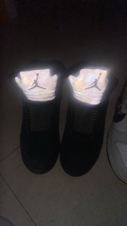 dunks and Jordan 5s metallic