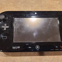 WII u Gamepad For parts
