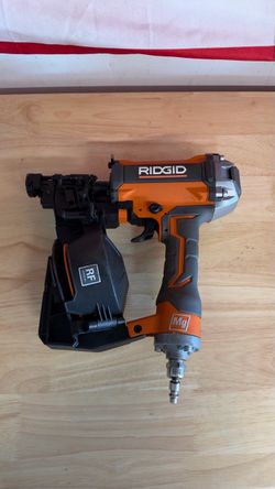 Ridgid 15 Degree Coil Roofing Nailer