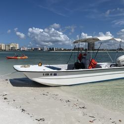 2005 CAROLINA SKIFF 200