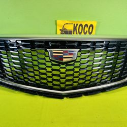 2020 - 2025 CADILLAC XT5 PREMIUM LUXURY GRILLE OEM UPPER FRONT GRILL CHROME (contact info removed)6