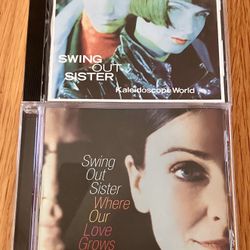 Swing Out Sister CD’s