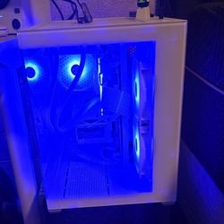 Vertex Series White Case PC 