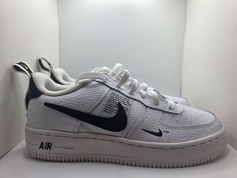 Nike Air Force 1 Low Utility - White/Black (GS) - 5.5Y - Brand New