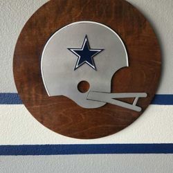 Custon Team helmet Sign