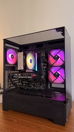 Gaming PC — i5-14400F / RTX 5060 / 16GB DDR5 / 1TB SSD