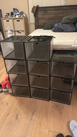 FREE SHOE STORAGE BOXES