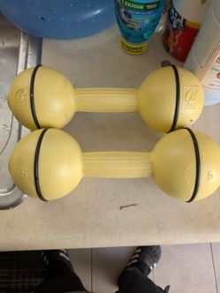 Bally's Total Fitness Dumbells