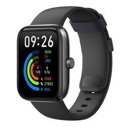 Smart Watch with Alexa Built-in, 1.83" HD Touchscreen Fitness Tracker Plus Screen Protector For Free