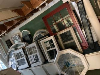 Lot of Assorted Windows Various Styles