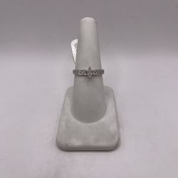 14kt Gold Diamond Engagement Style Ring 