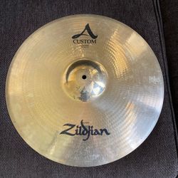 Zildjian 19” A Custom Crash Cymbal