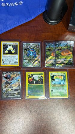 Pokemon cards