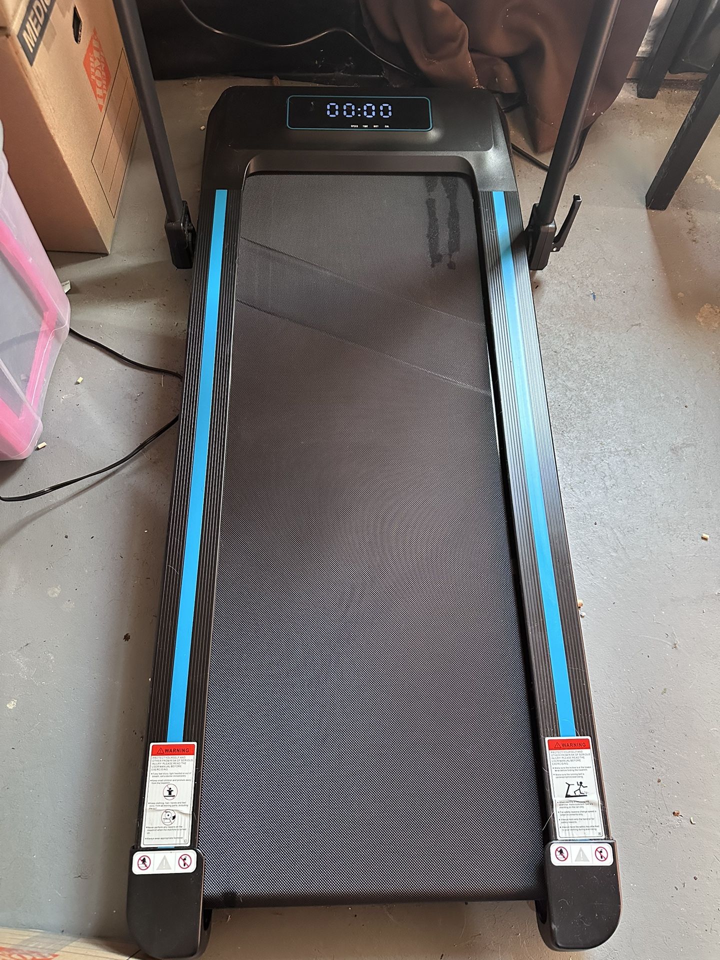 GoPlus Folding Treadmill