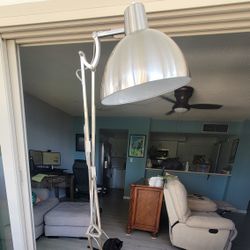 Extra large Pixar style floor lamp