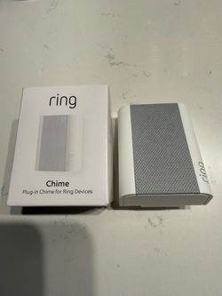 Ring Plug-In Chime for Ring Devices Gen 2