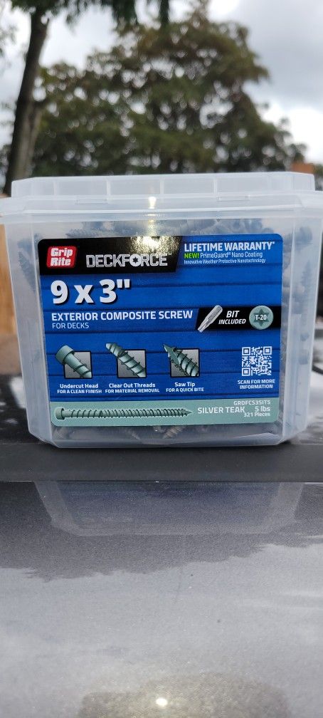 9×3" Decking Screws
