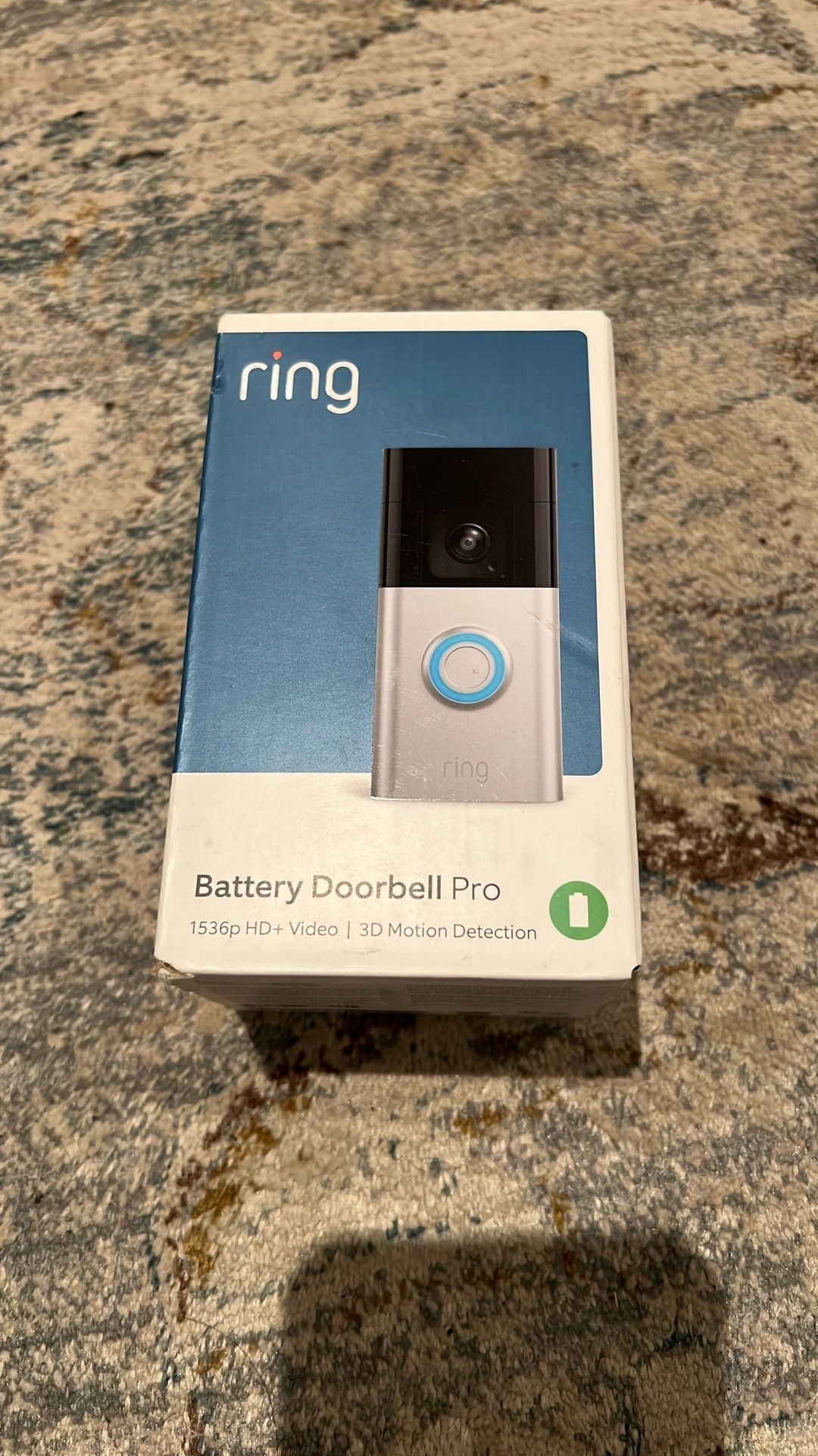 *NEW* RING Battery Doorbell PRO Camera (Retail $229.99)