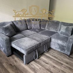 Brand New Sectional Couches Financing Available 