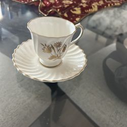 Royal Doulton Cup and Saucer Set(s) Napier H4800 Great Shape