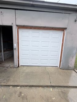 Garage door  8x7