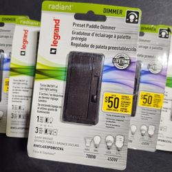 Dimmer Switches - Radiant by legrand