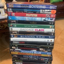DVD Movies 
