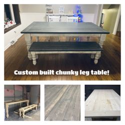 Custom Table/ Revive Table
