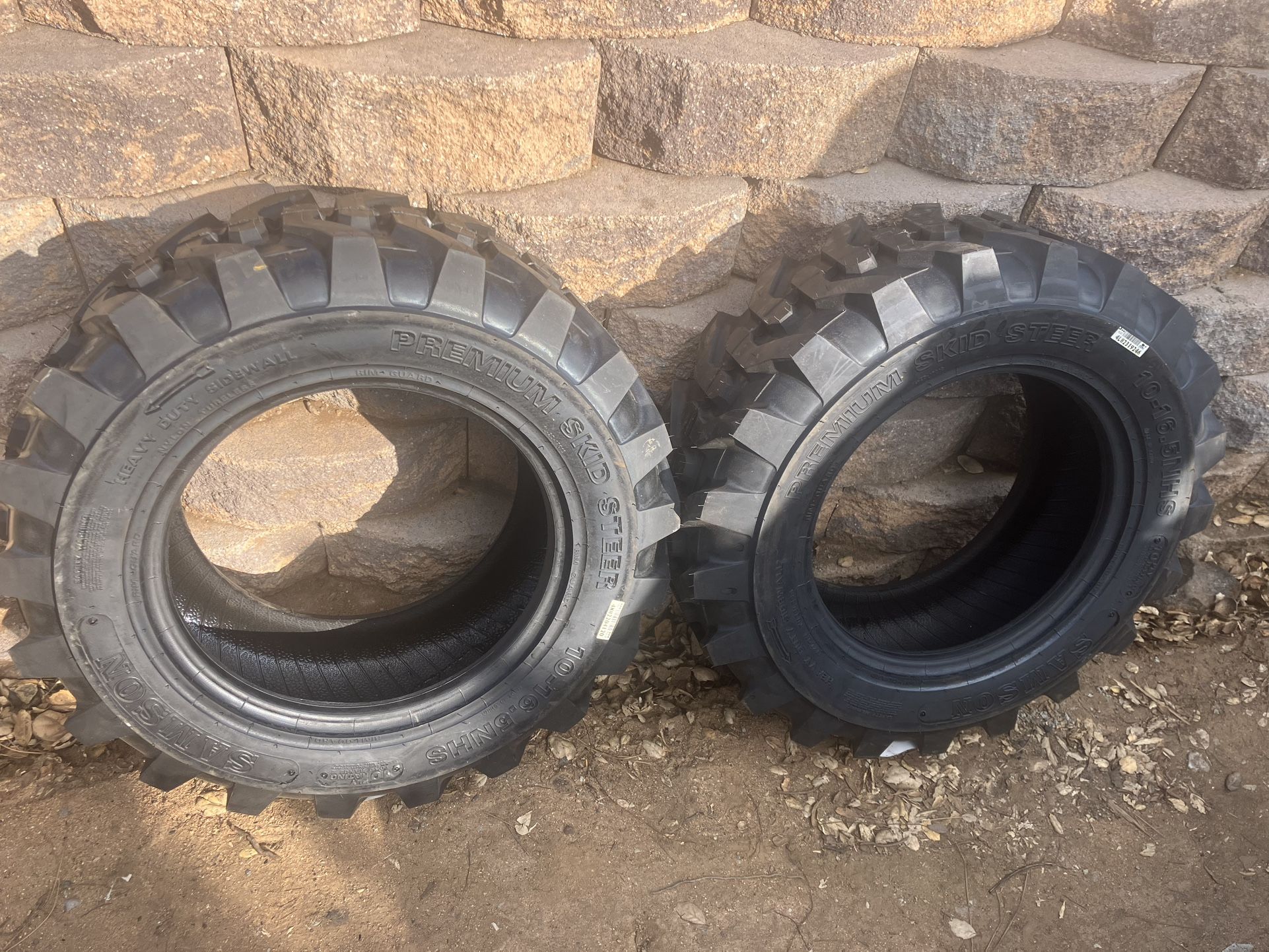 Bobcat tires