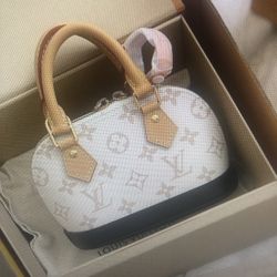 Lv mini shell bag