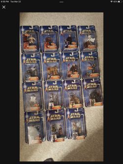 Star Wars AOTC ‘03 Figures