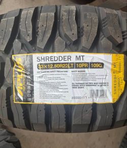33/1250/22 Llantas Aplus MT 
