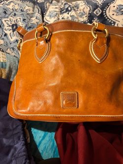 Dooney & Bourke Tan Leather Handbag