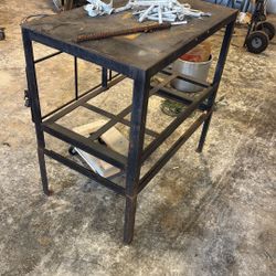 Metal Welding Table