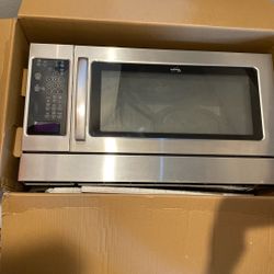 BNIB Microwave Hood Combo Stainless Steel 