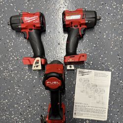 Milwaukee Fuel M18 1/2” Mid Torque Impact