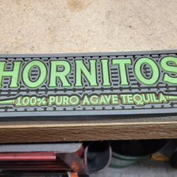 Hornitos Tequila Bar topper