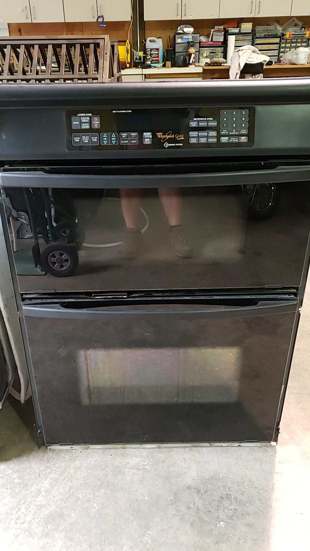 Whirlpool Gold Microwave - Oven Combo