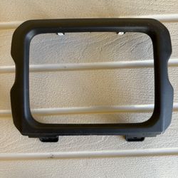 Jeep Gadiator/ JK Radio Upgrade Bezel (not a cover)