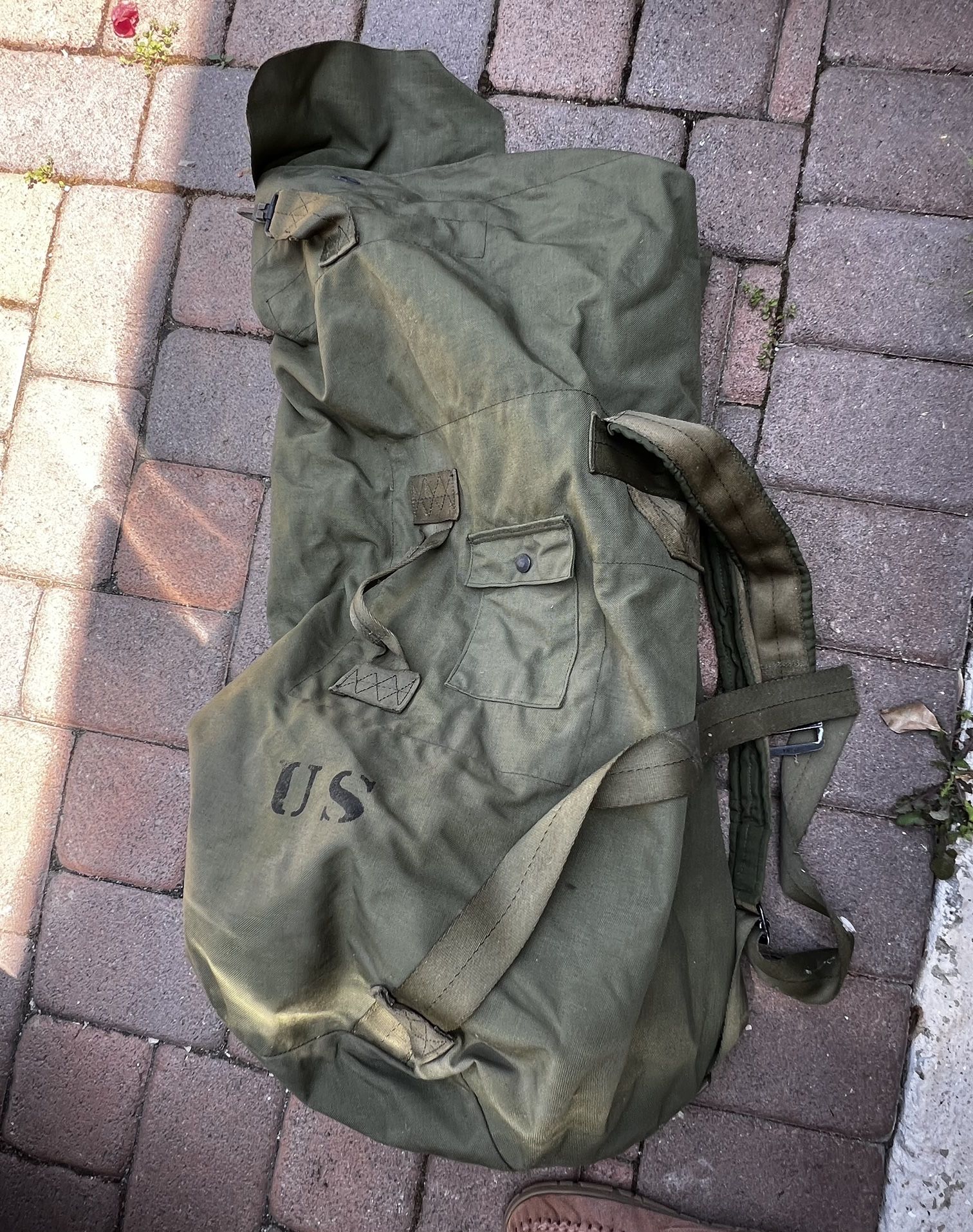 Navy Seal Team 1 Diving Gear & Bag