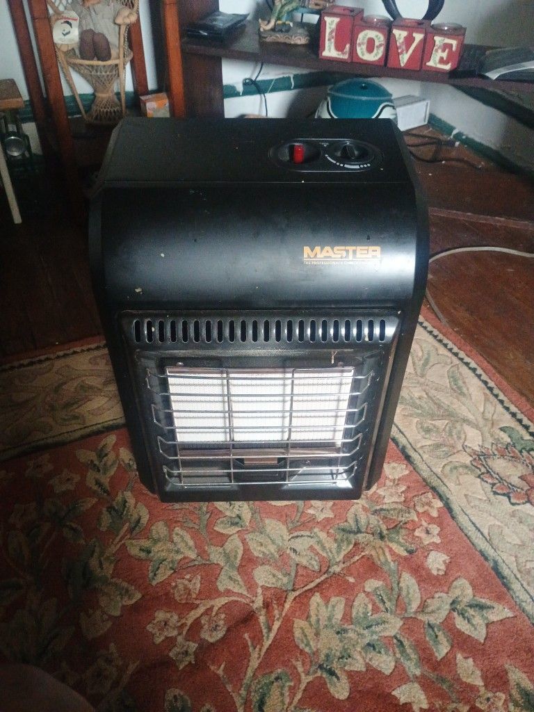 Propane Master Heater