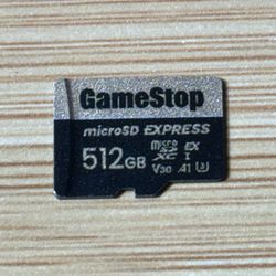 GameStop 512GB Micro Sd Card Express for Nintendo Switch 2