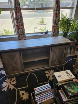 Entertainment console
