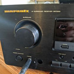 Marantz Receiver, DVD Player with Speakers 