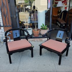Pair of vintage chairs