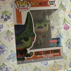 Funko Pop Cell (2nd Form)