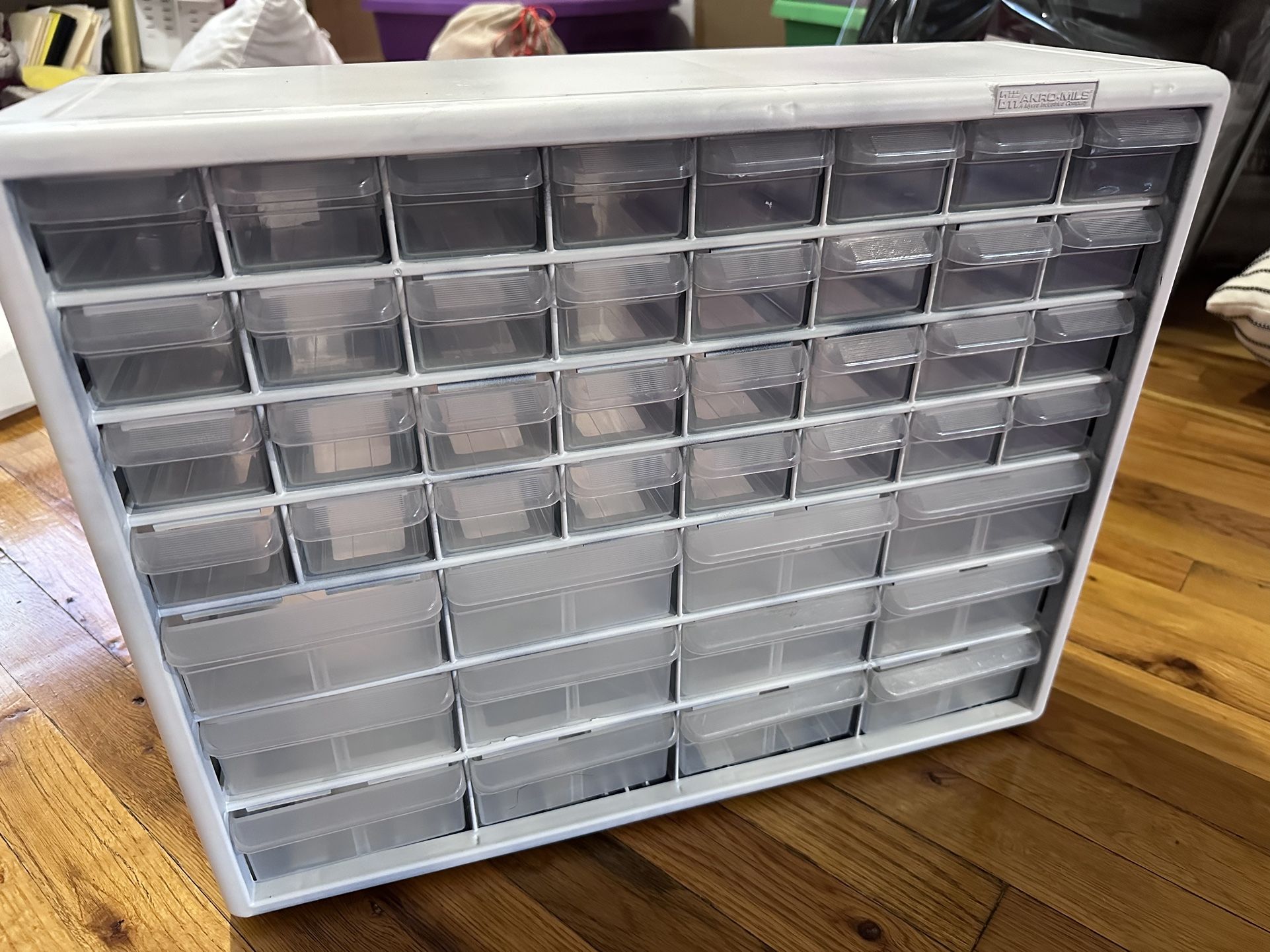 44 Plastic Drawers For Storage Organization